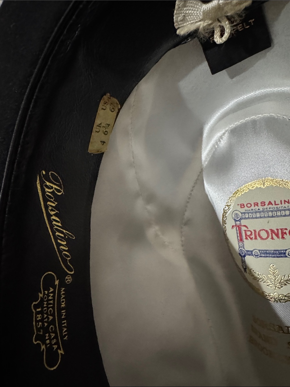 Borsalino Armando Trionfo hat - Picture 6 of 8
